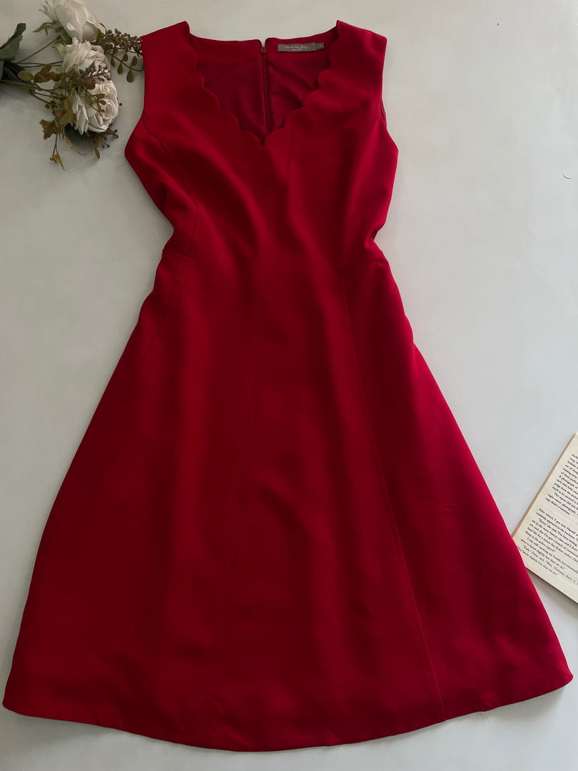 Christian Berg Dress-Bust 42