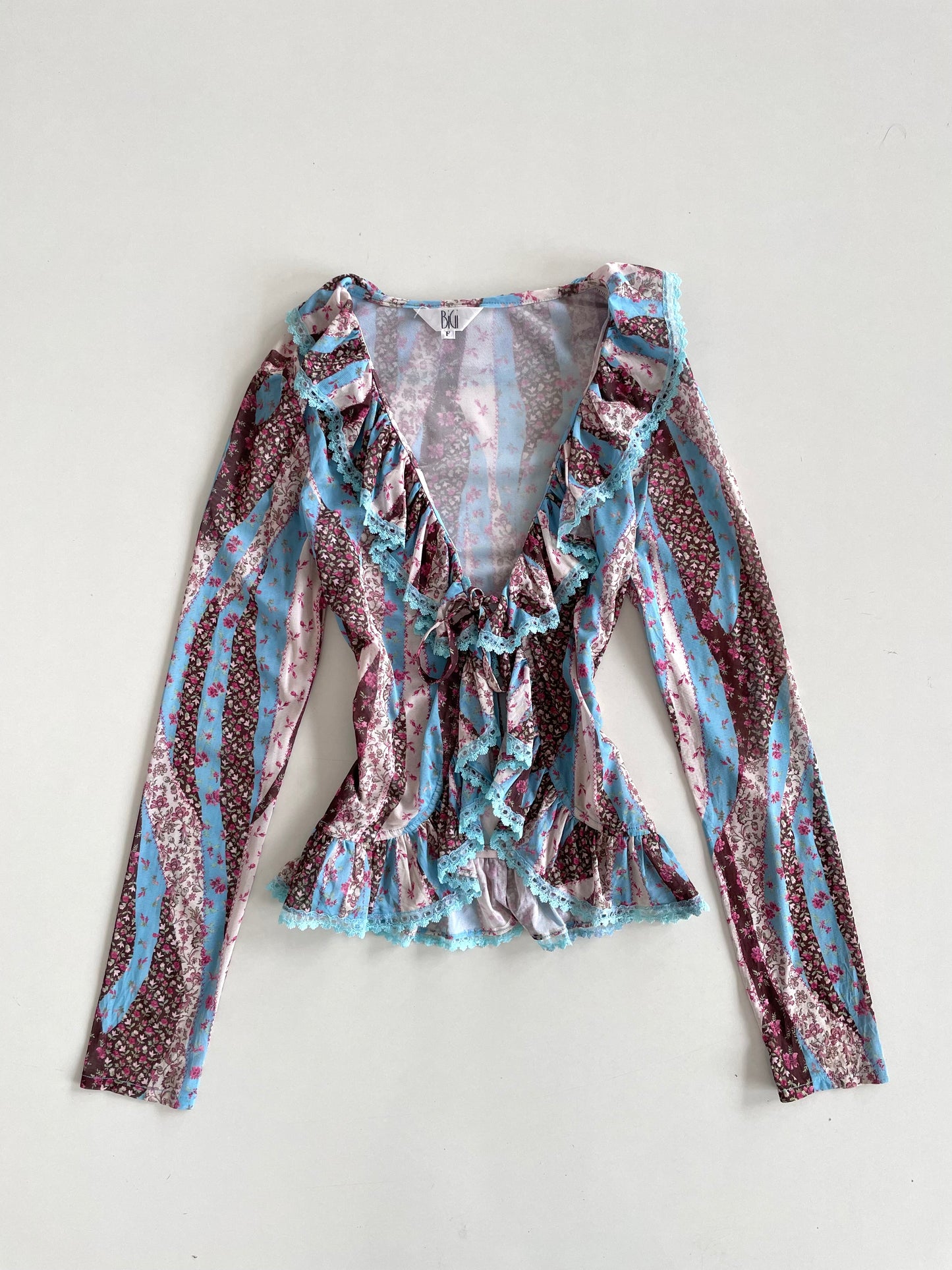 Bigi Sheer Top-Bust 34 to 36