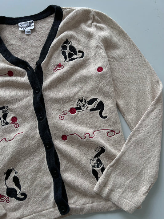 Breckenridge Embroidered Sweater-Bust 46