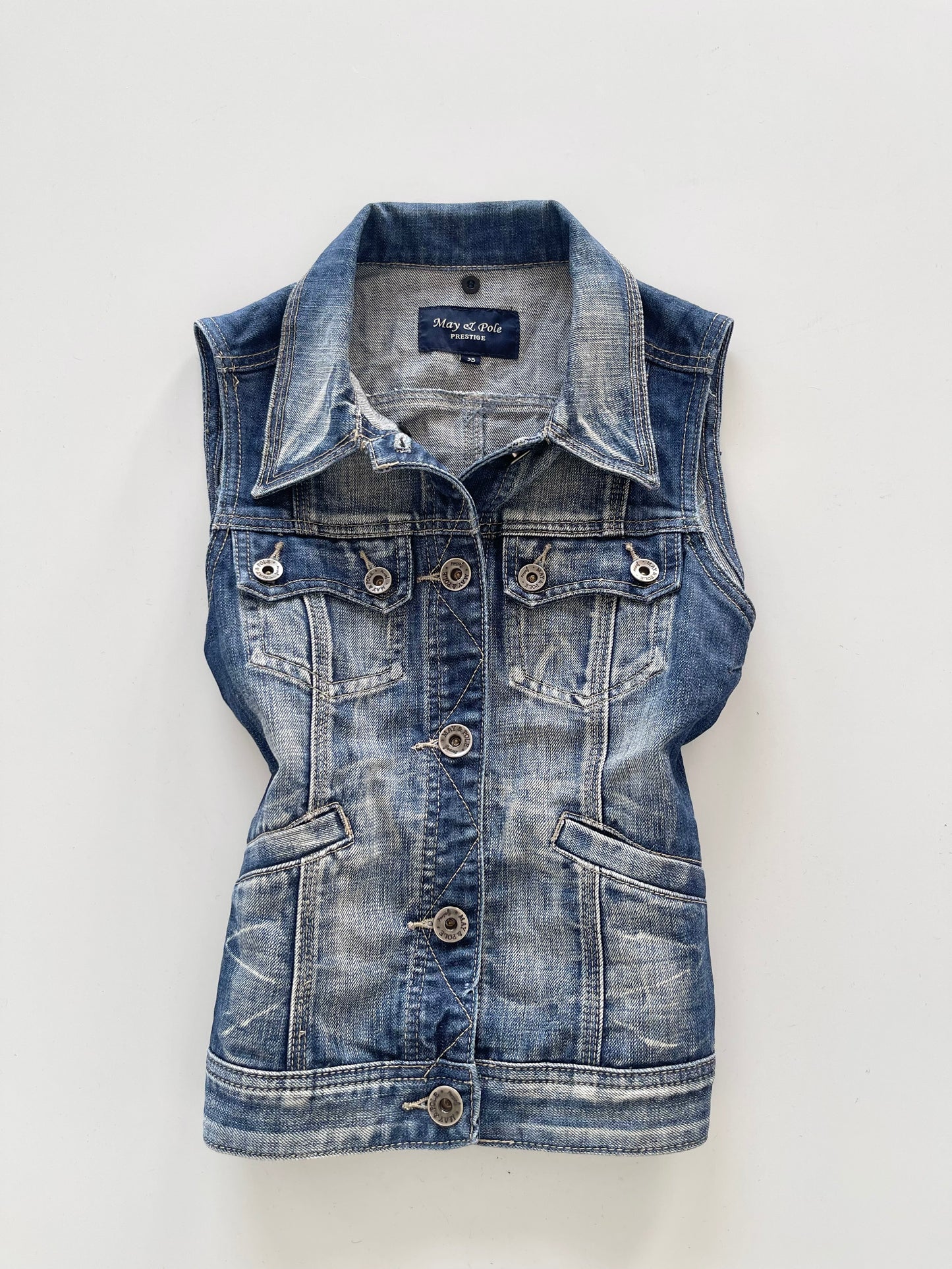 May&PoleDenim Jacket-Bust 36