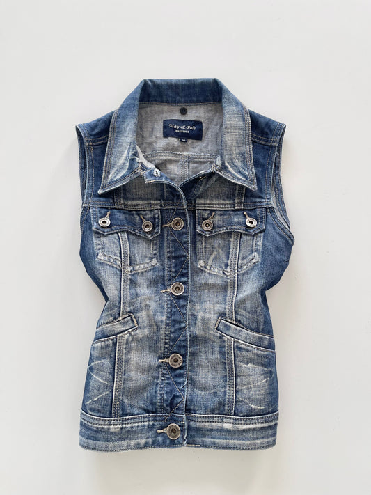 May&PoleDenim Jacket-Bust 36
