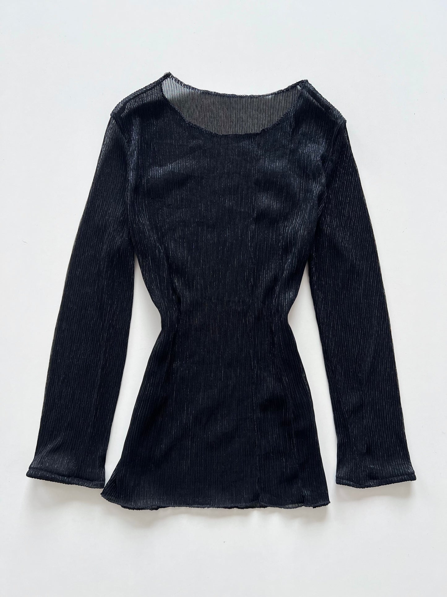 Sheer Vintage Top-Bust 34 to 36