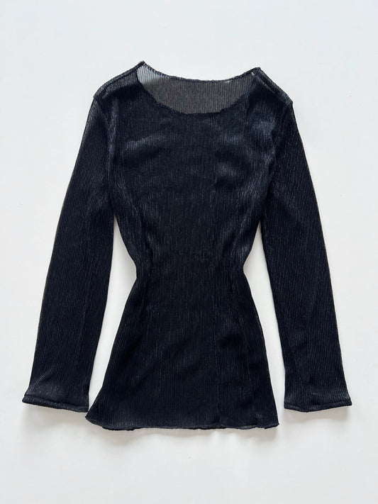 Sheer Vintage Top-Bust 34 to 36