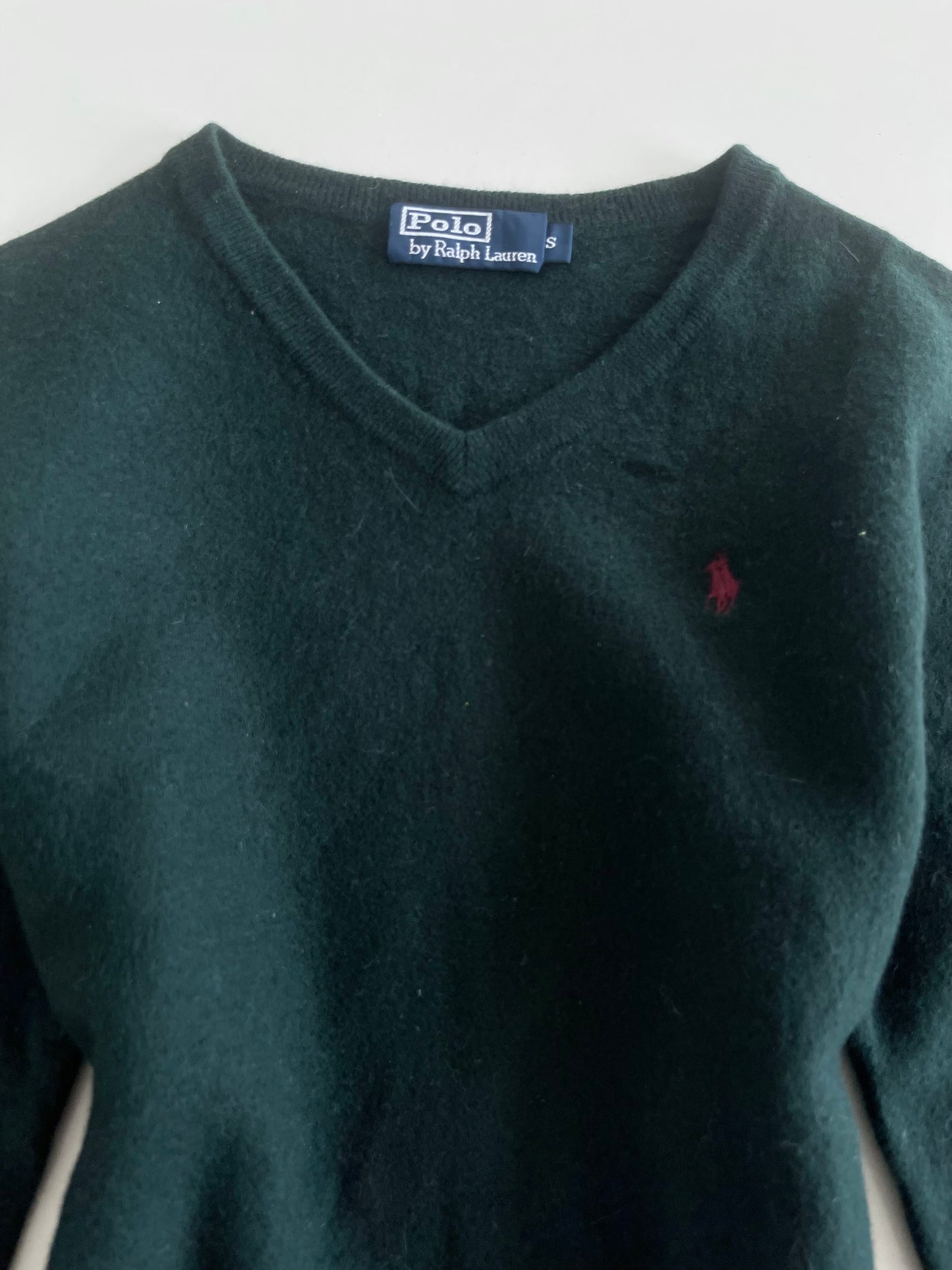 Ralph Lauren 100% Merino Cotton Vintage Sweater-Bust 38