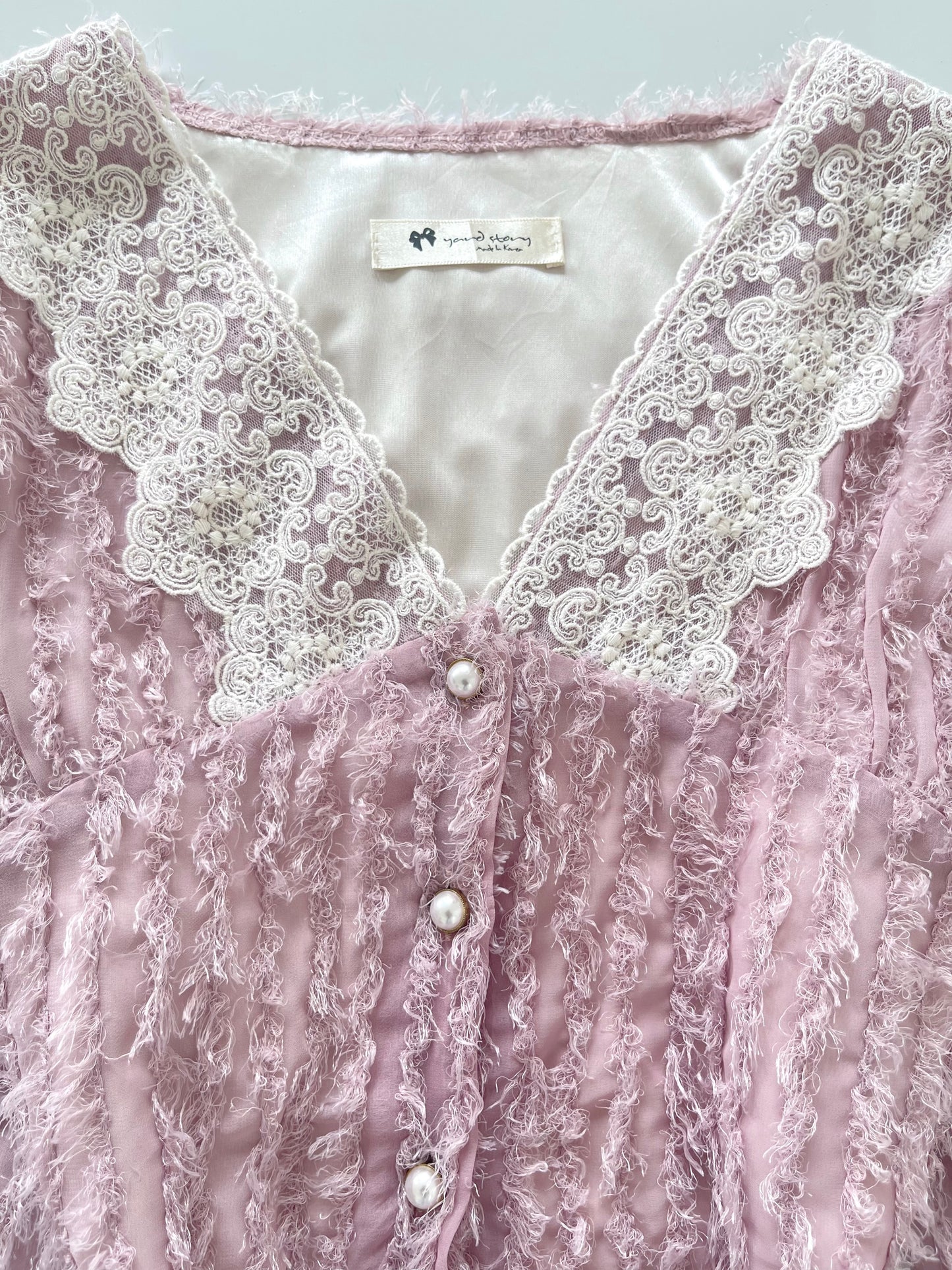 Yand Story Lacy Top-Bust 44