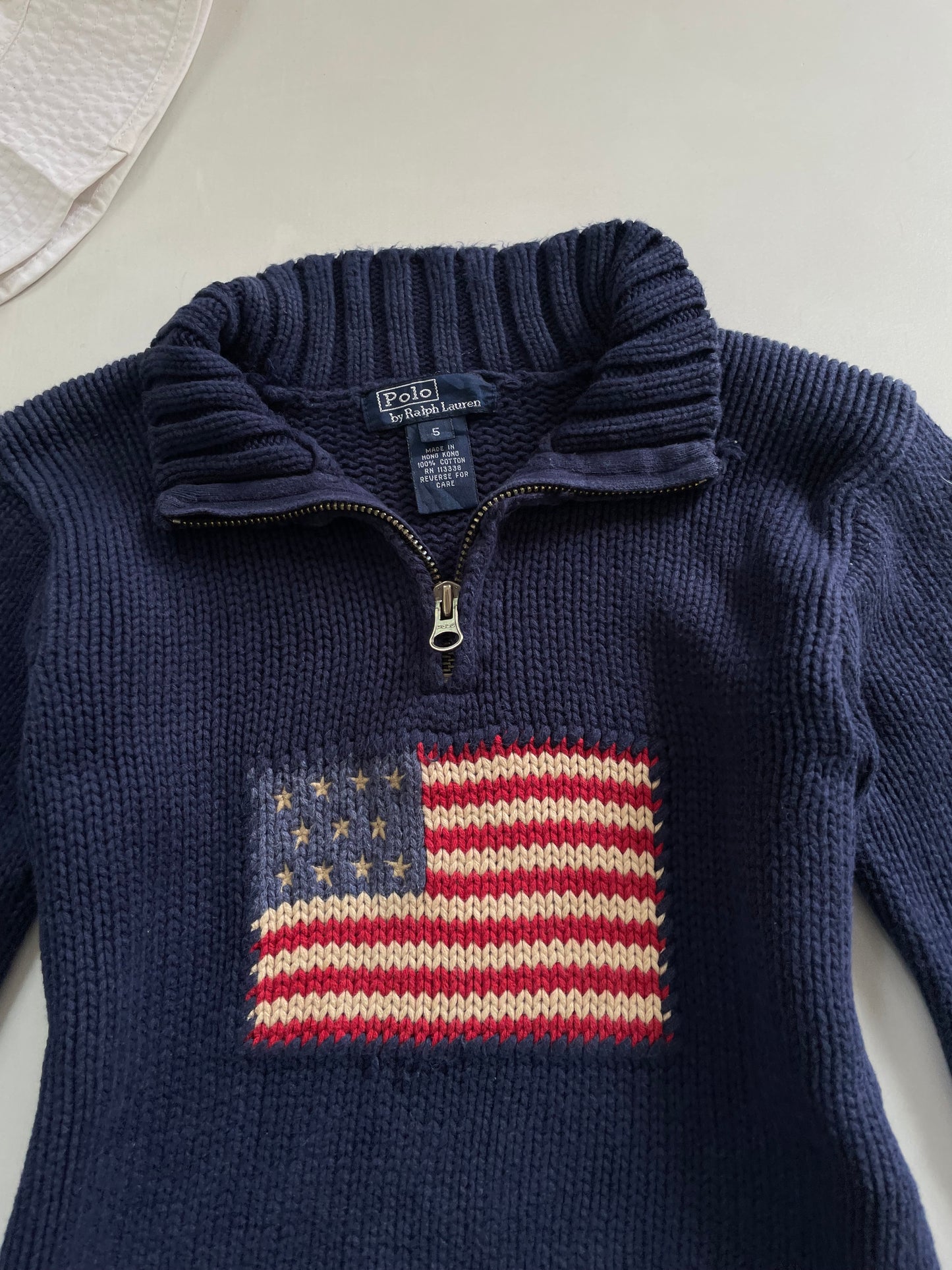 Vintage Ralph Lauren Sweater-Chest 30