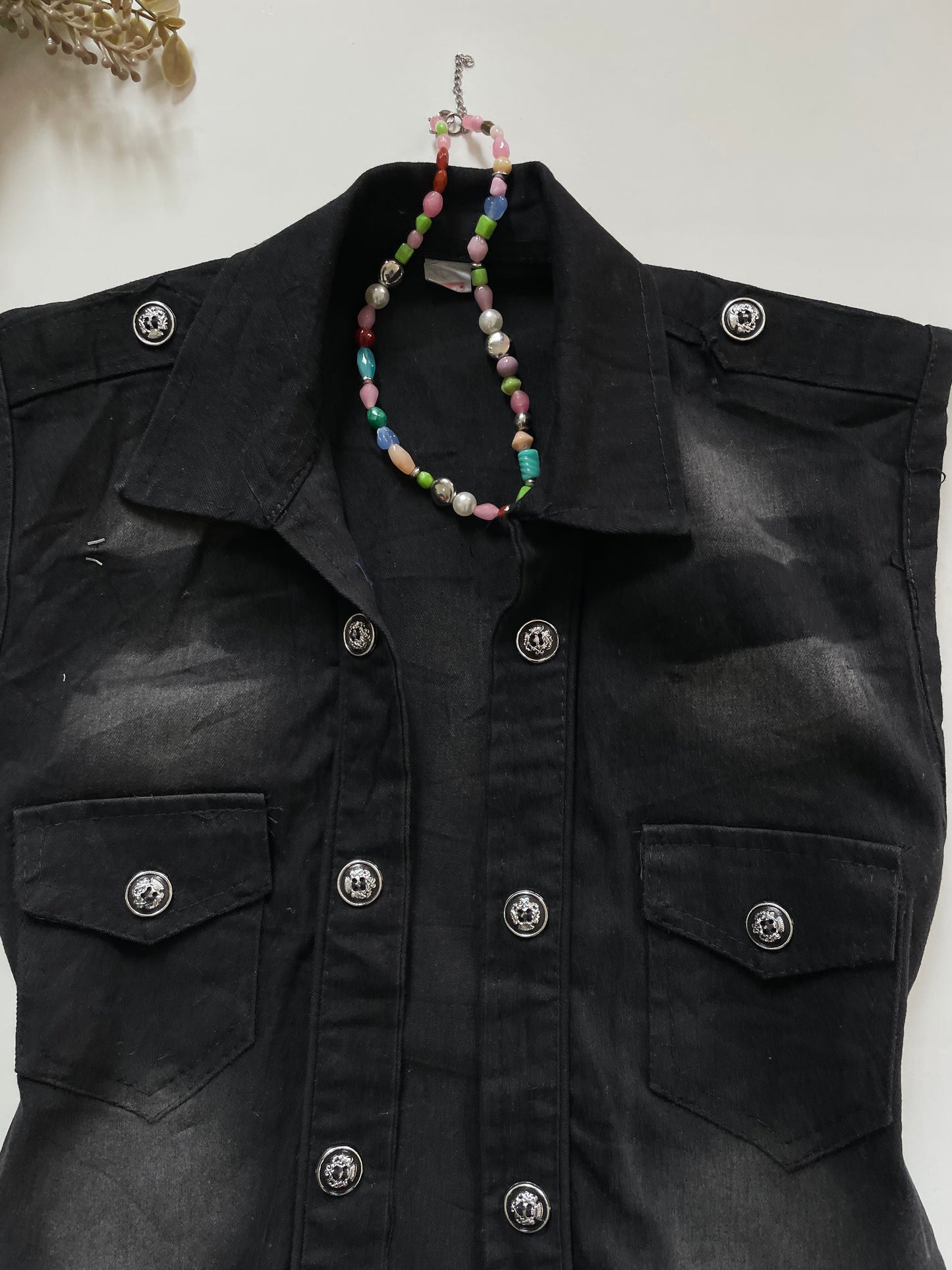 Vintage Waistcoat-Bust 30