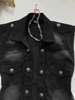 Load image into Gallery viewer, Vintage Waistcoat-Bust 30