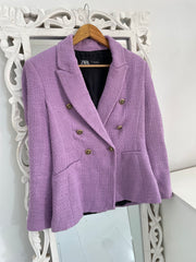 Zara Tweed Blazer-Bust 36