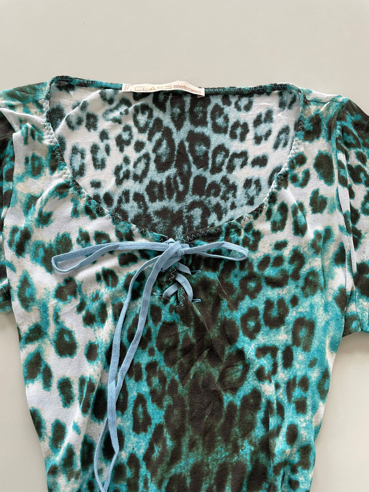 Class By Roberto Cavalli Vintage Sheer Top-Bust 34 to 36