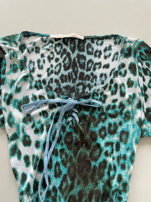 Class By Roberto Cavalli Vintage Sheer Top-Bust 34 to 36