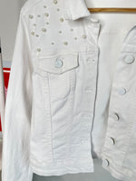 Load image into Gallery viewer, Pearl Denim Jacket-Bust 44
