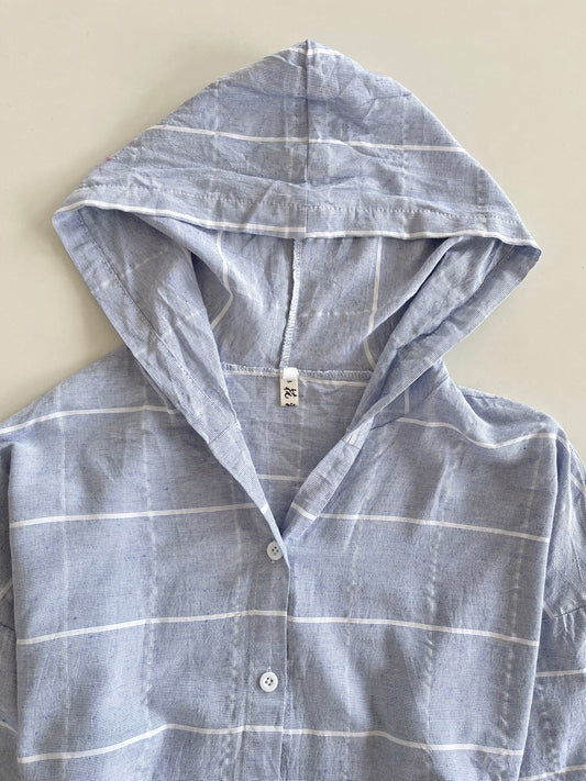 Hooded Shirt-Bust  40