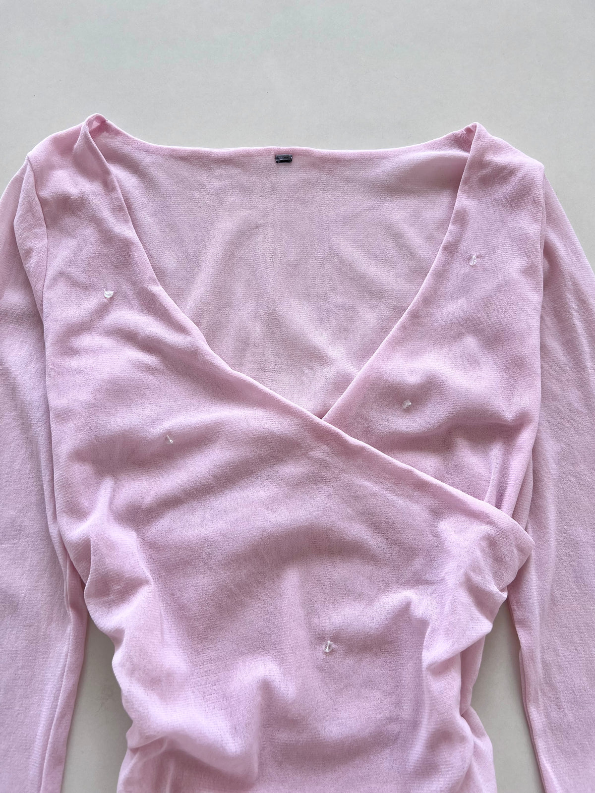 Baby Pink Top-Bust 30 to 32
