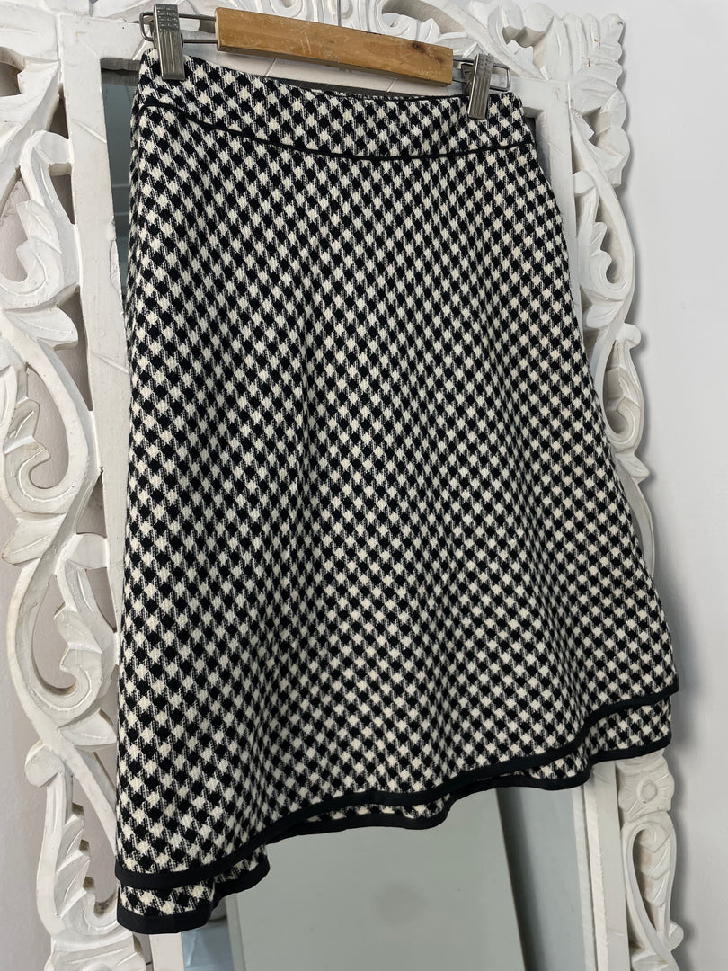 Crocodile Tweed Skirt-Waist 30