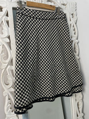 Crocodile Tweed Skirt-Waist 30