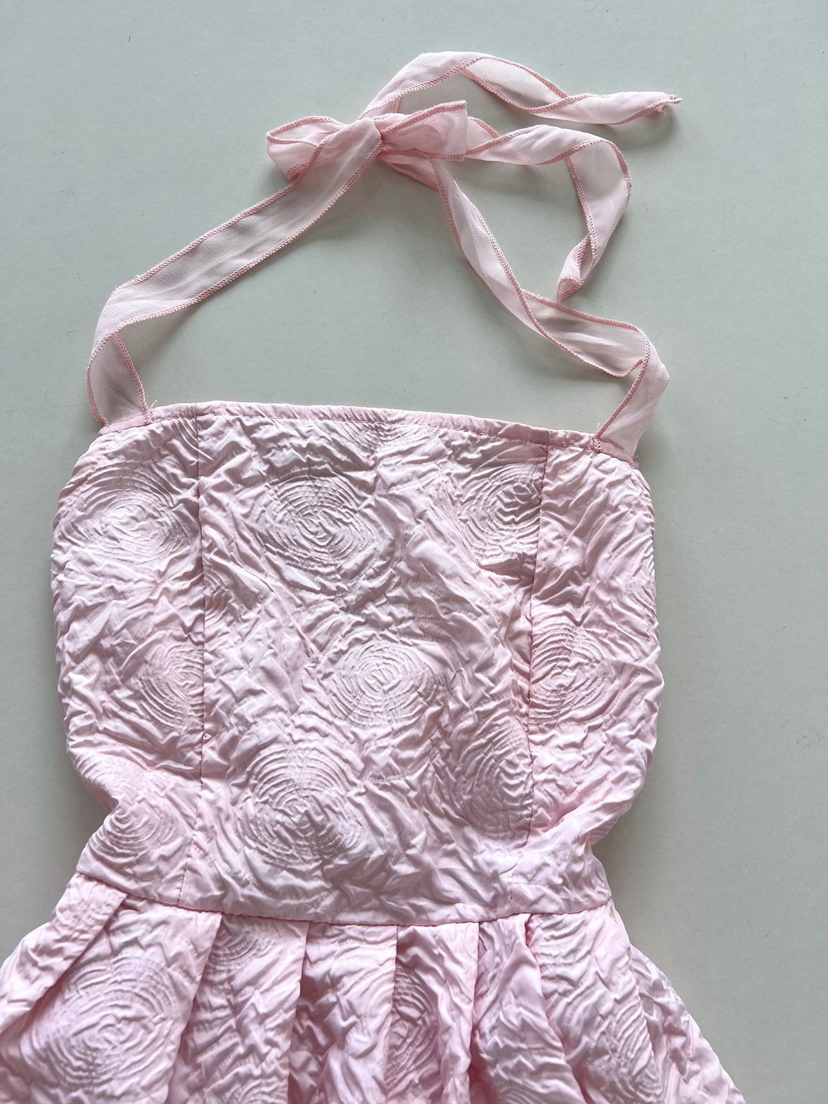 Vintage Pink Dress-Bust 32