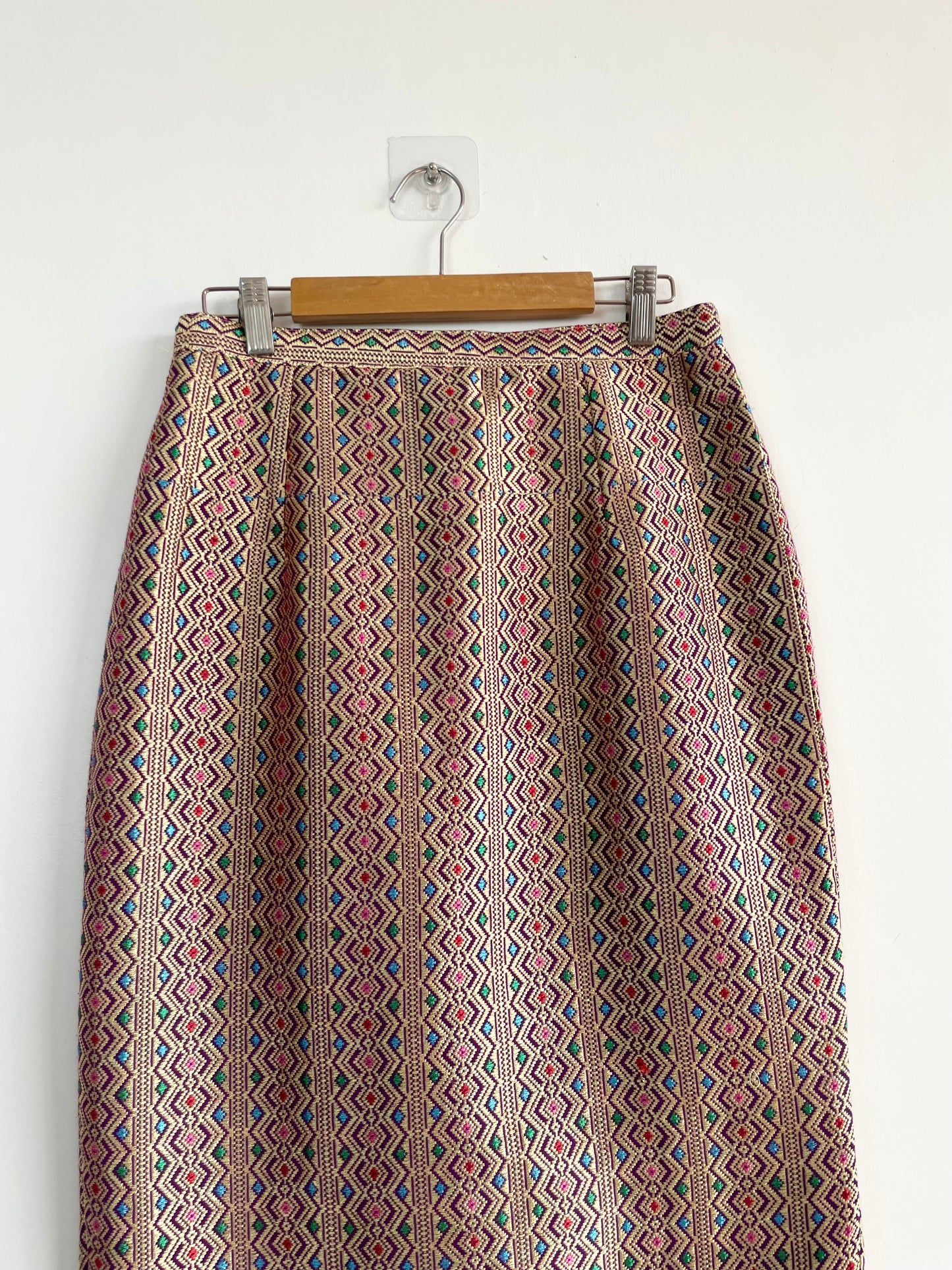 Satin Jacquard Skirt-Waist 28