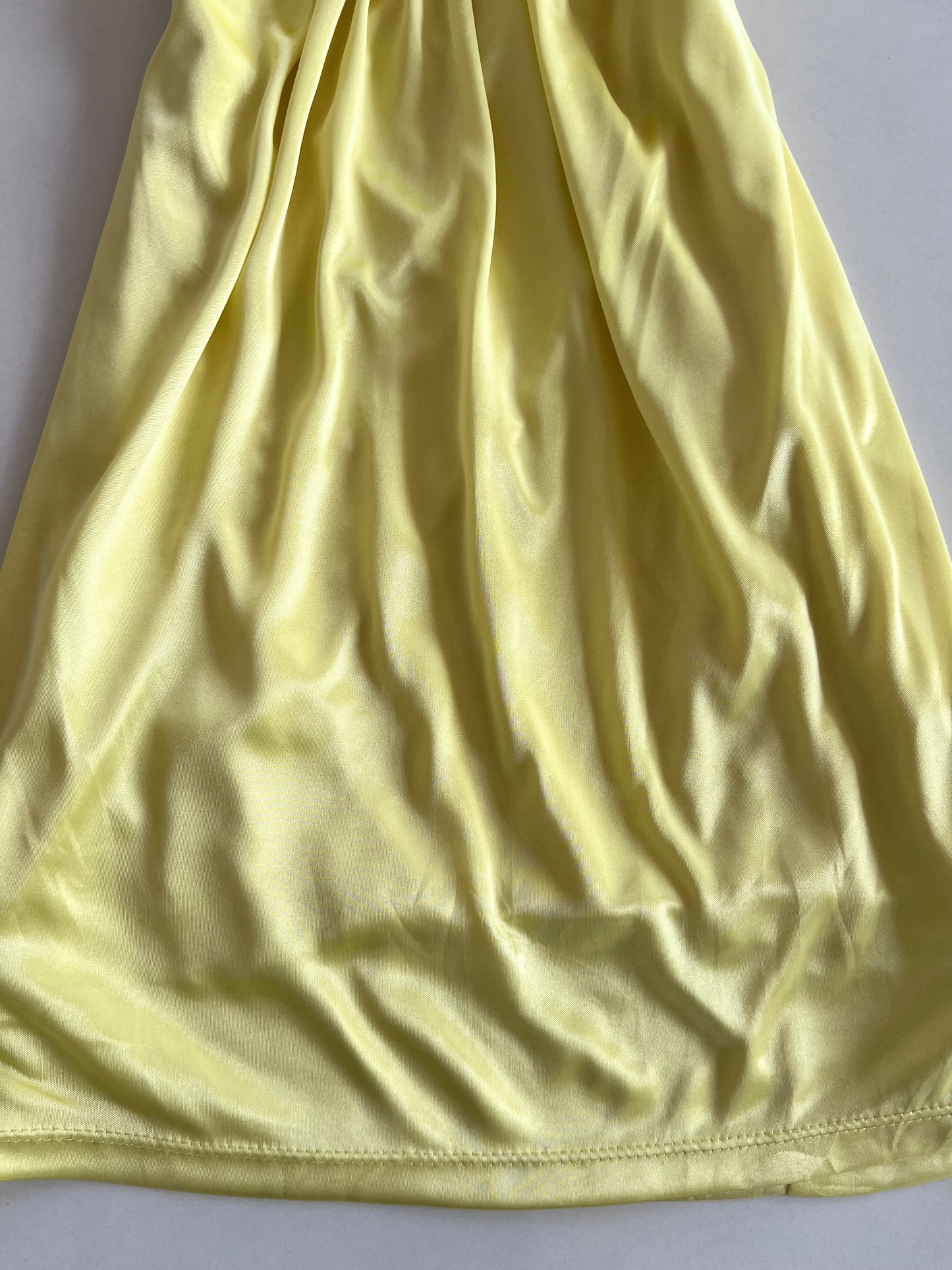 My Michelle Vintage Lime Dress-Bust 30 to 32