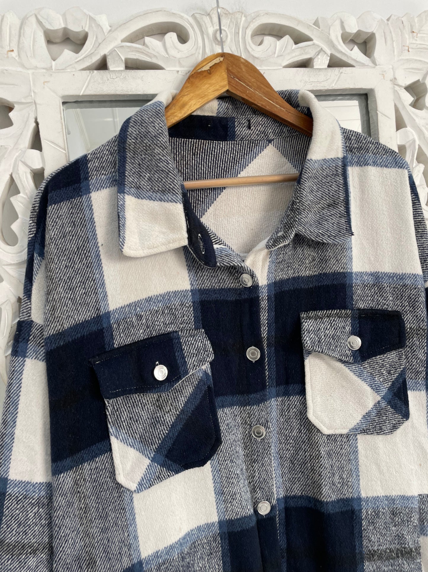 Super Thick Shacket-Chest 56