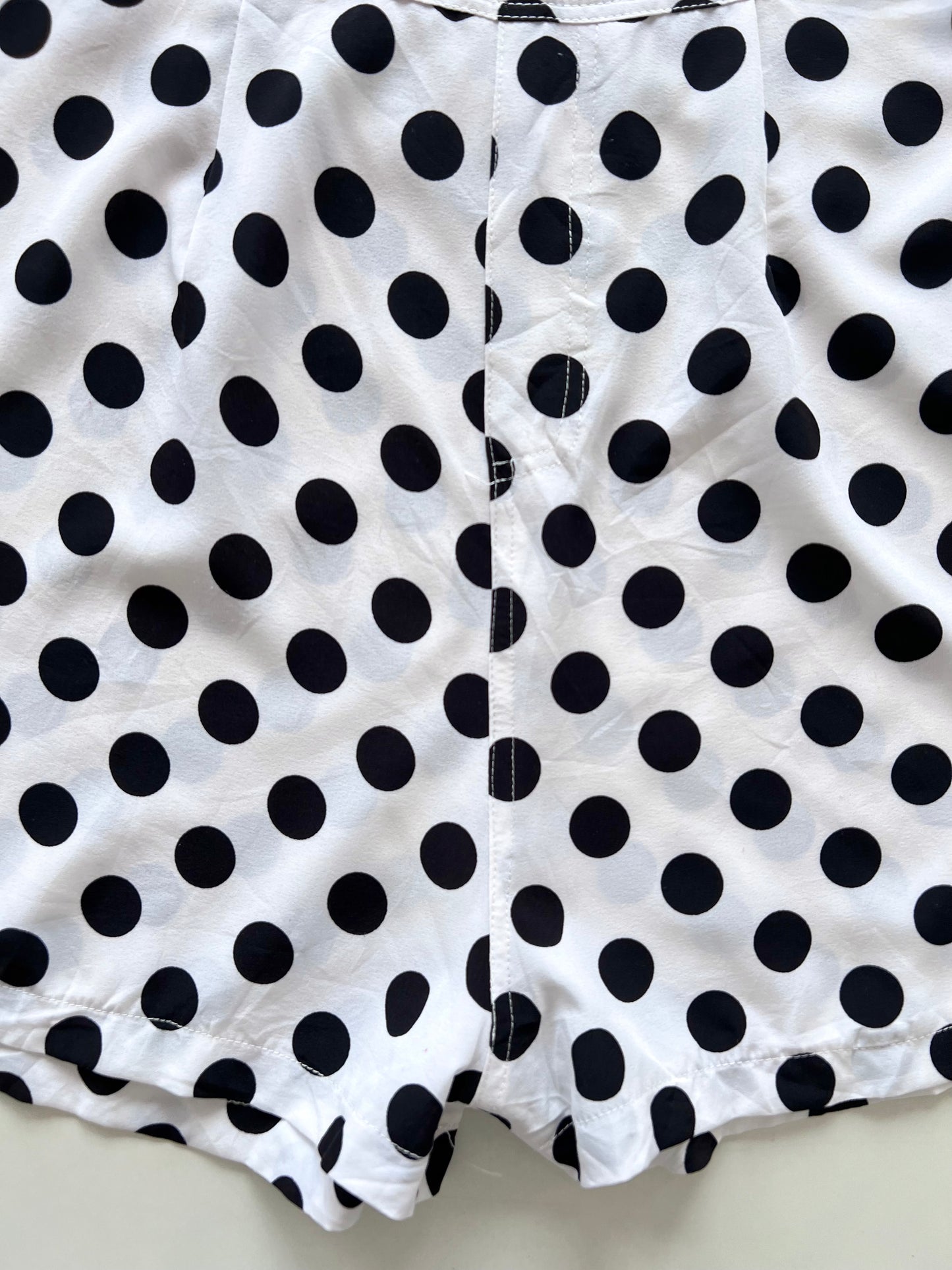 Polka Dot Romper-Bust 30