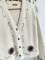Load image into Gallery viewer, Esprit Embroidered Vintage Sweater-Bust 42