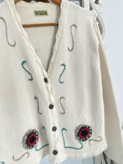 Esprit Embroidered Vintage Sweater-Bust 42