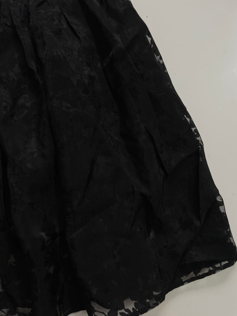 BRASSO BLACK SKIRT - WAIST 25