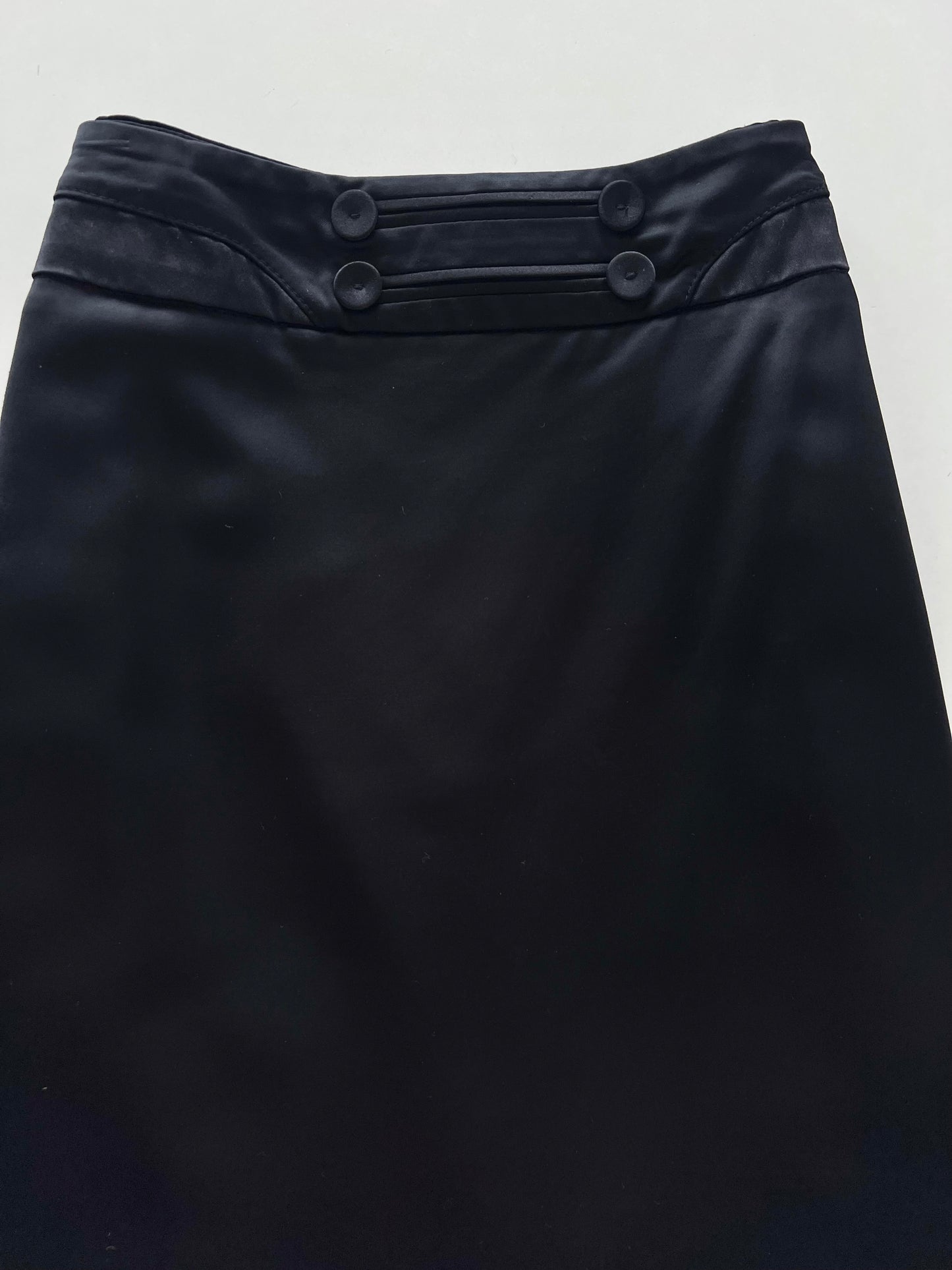 Yetts Satin Skirt-Waist 28