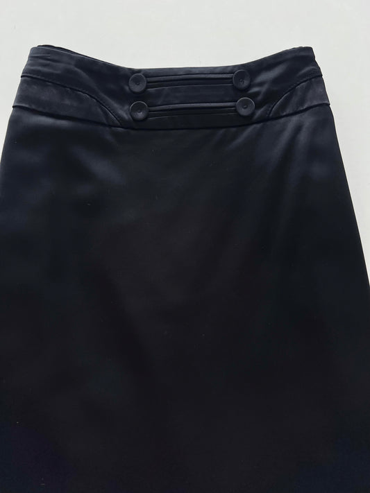 Yetts Satin Skirt-Waist 28