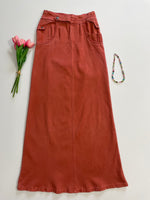 Load image into Gallery viewer, Denim Skirt-Waist 26
