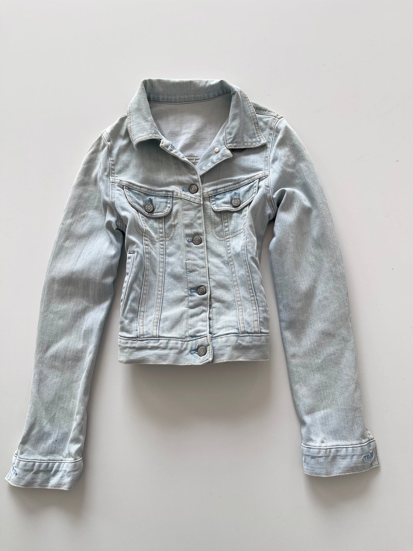 Denim Jacket-Bust 32