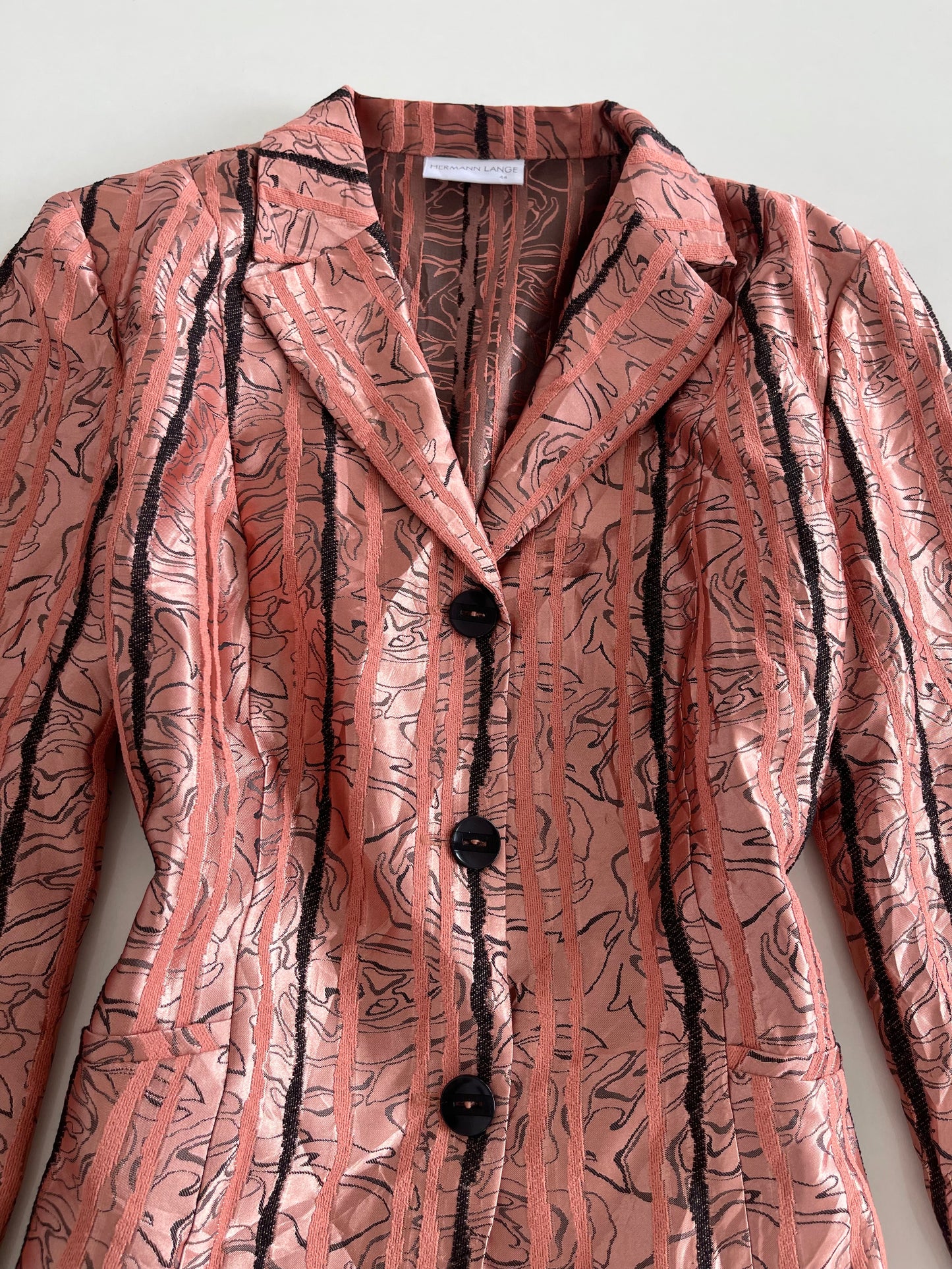 Hermann Lange Vintage Blazer-Bust 42