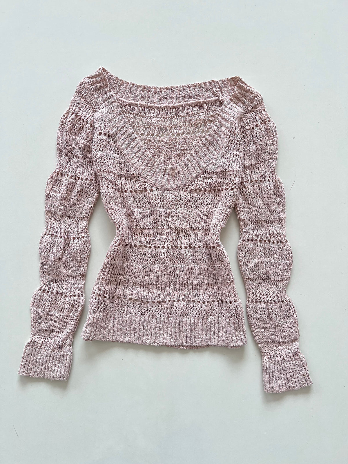 Vintage Shimmer Top-Bust 34 to 36