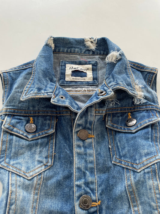 Mcam Denim Jacket-Bust 30