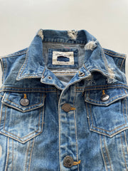Mcam Denim Jacket-Bust 30