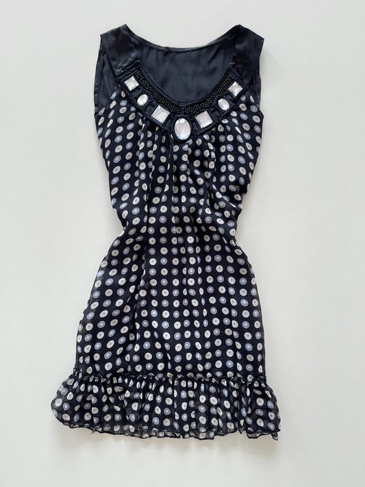 Vintage Embroidered Top-Bust 40