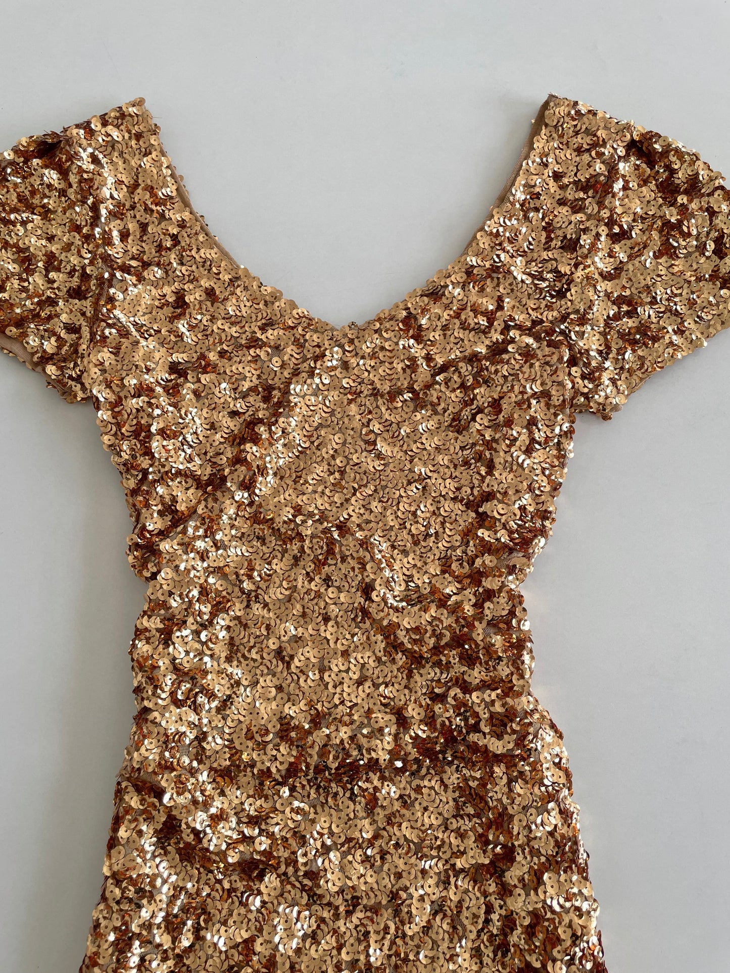 Sequin Dress-Bust 32 to 34
