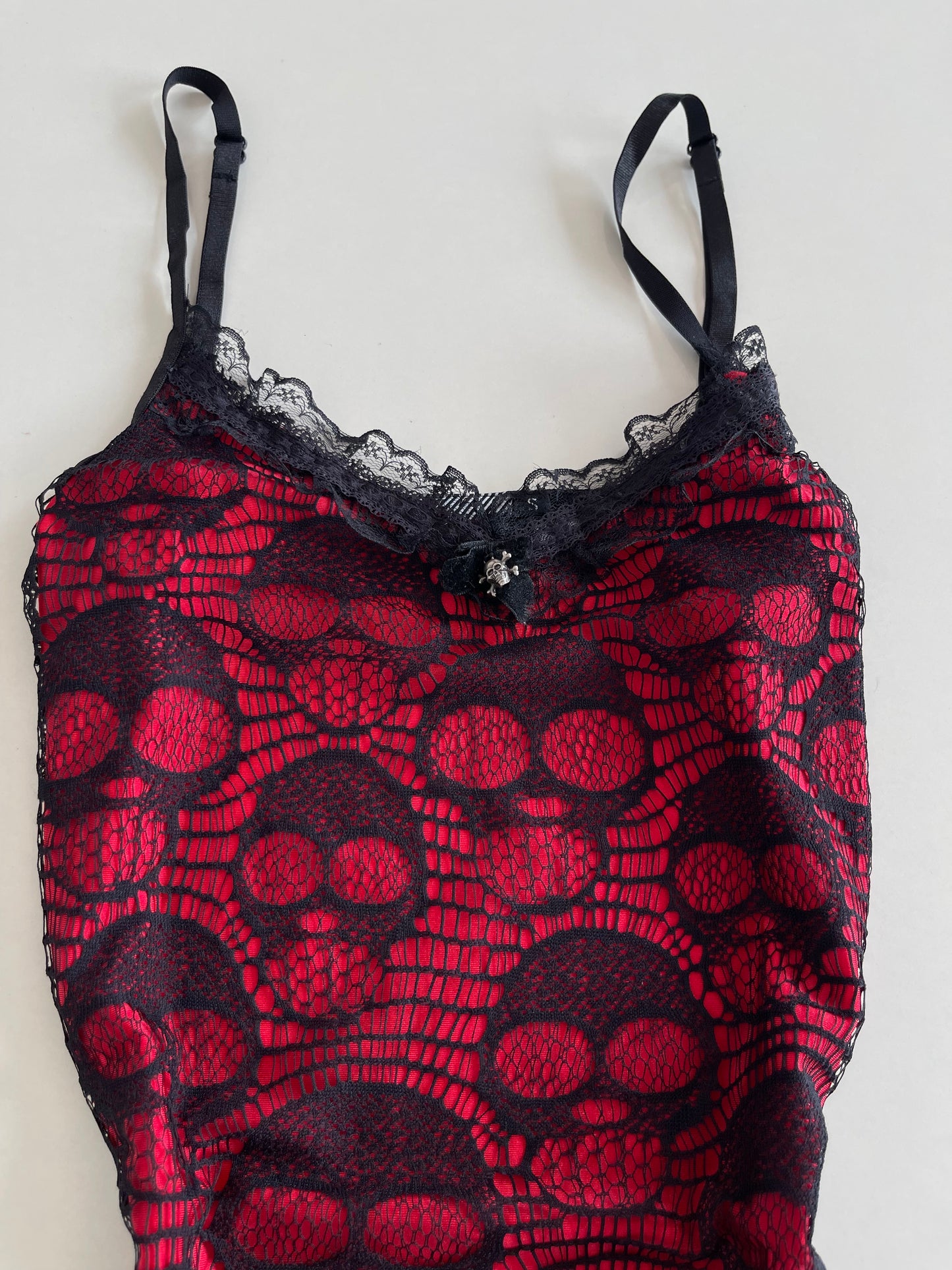 Vintage Goth Top-Bust 32