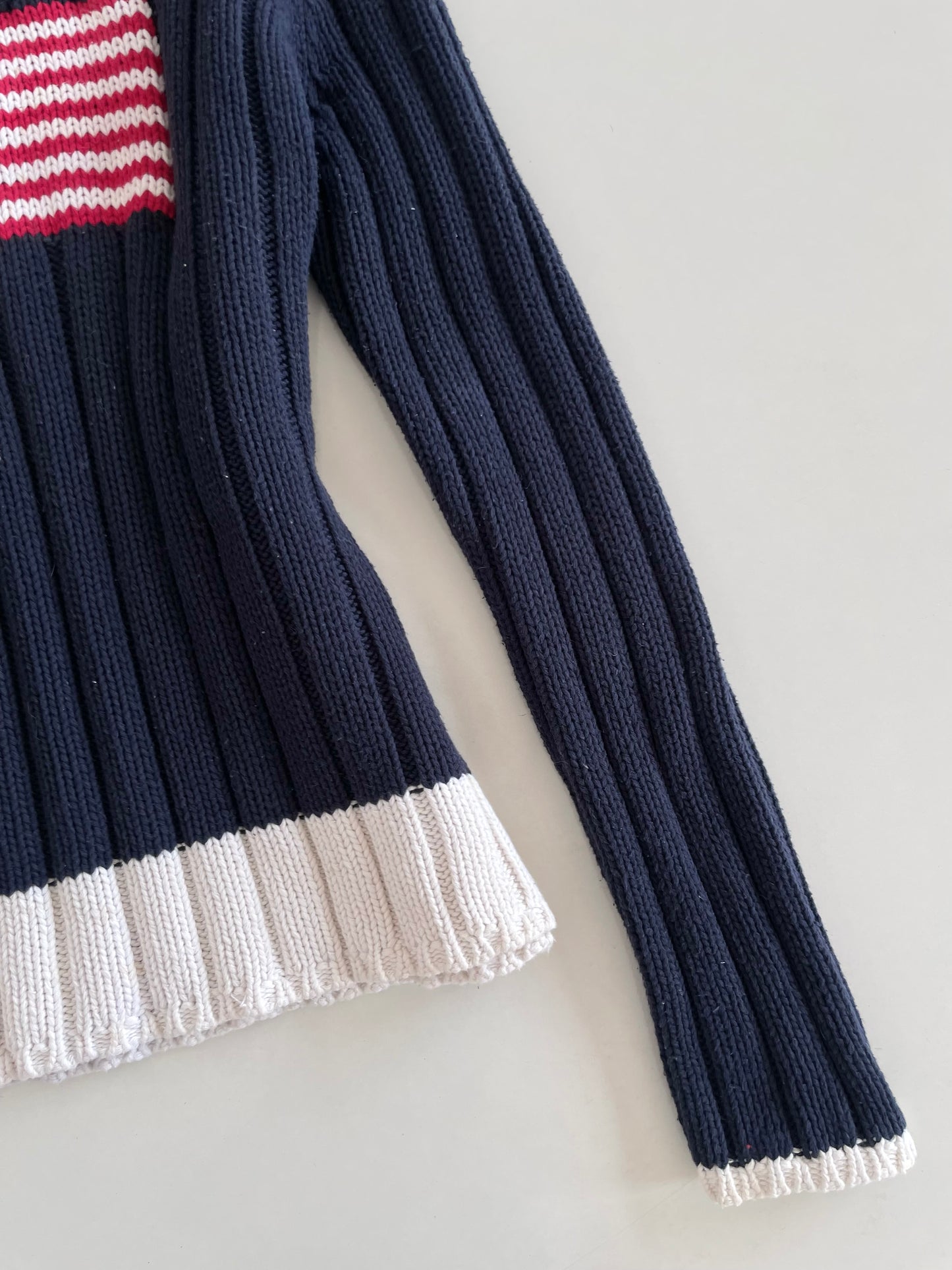 Ralph Lauren 100% Cotton Vintage Sweater-Bust 36 to 38