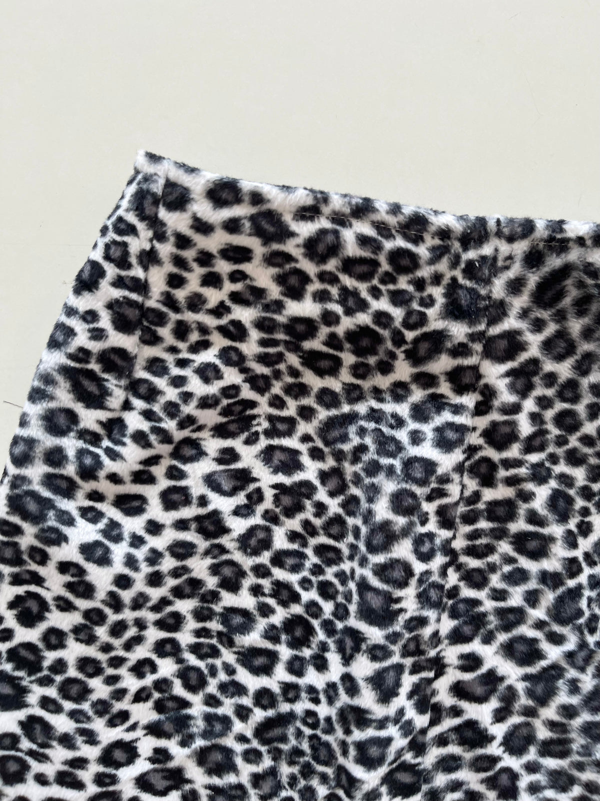 La Belle Animal Print Skirt-Waist 26