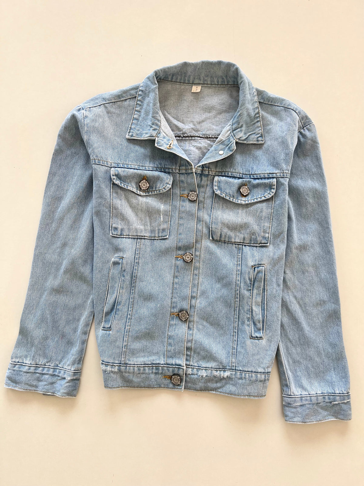 Vintage Denim Jacket-Bust 38
