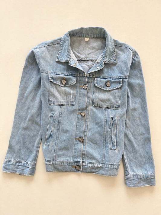 Vintage Denim Jacket-Bust 38