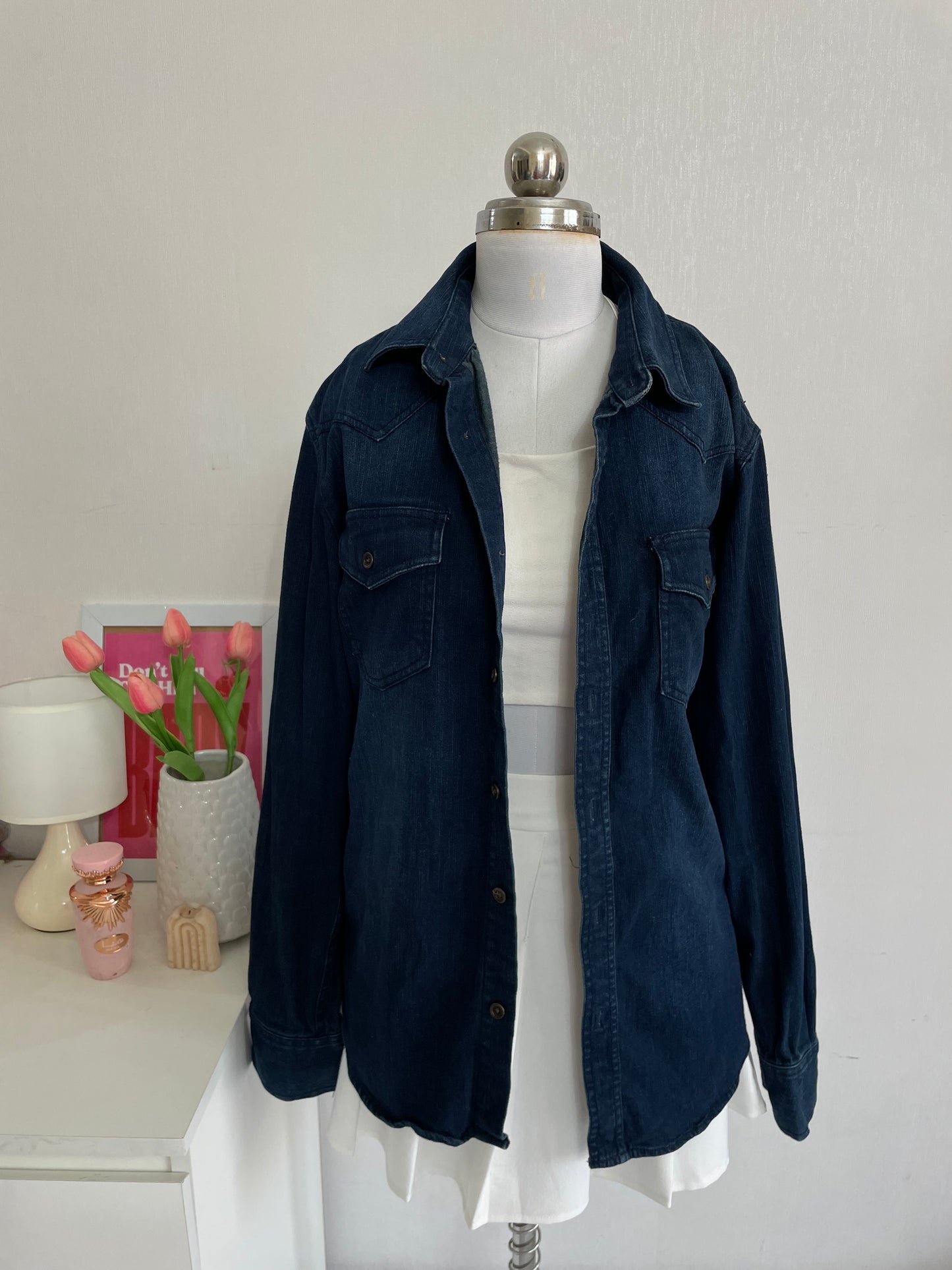 HENUS EDWIN DENIM SHIRT - BUST 38