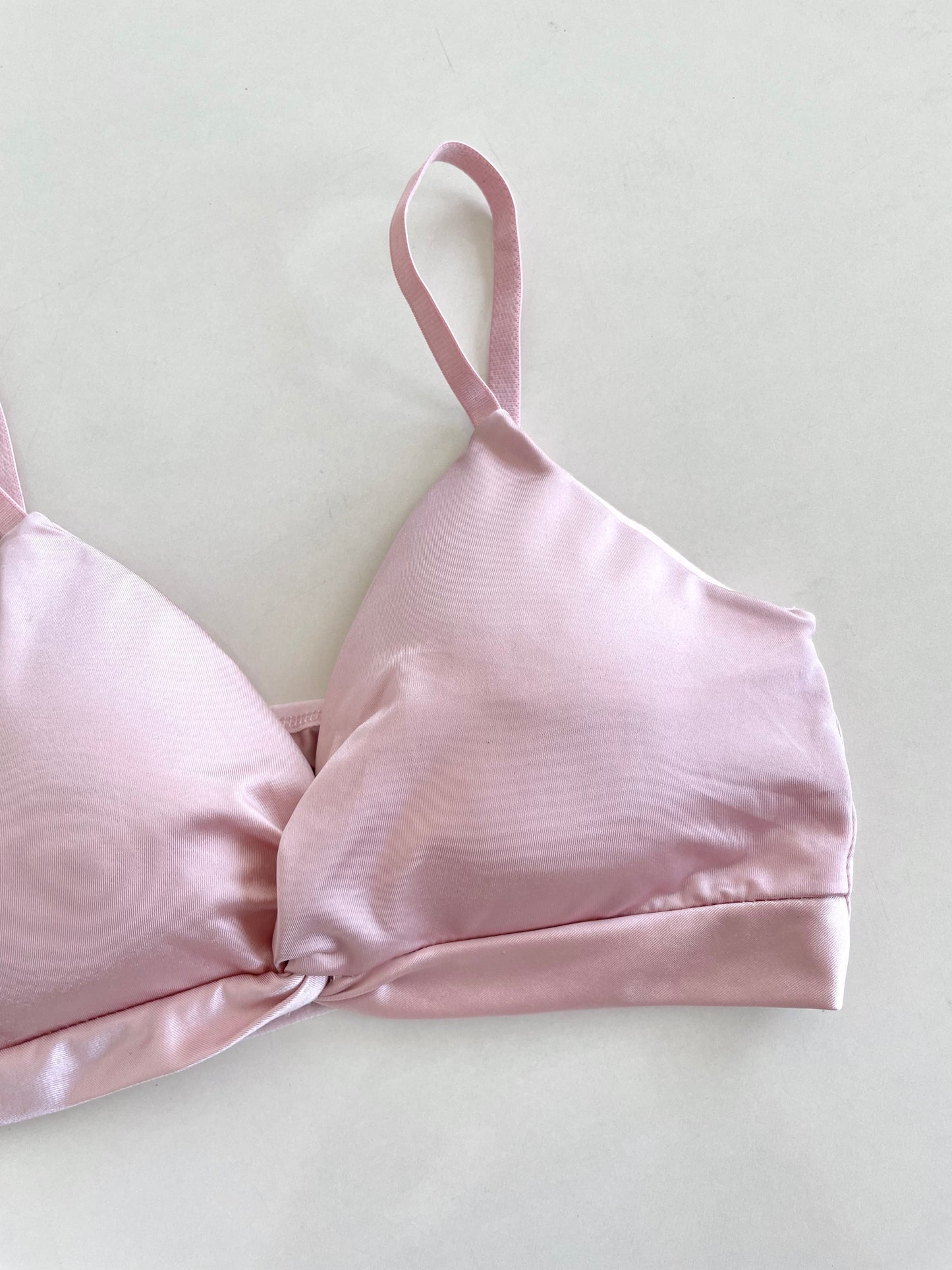 Metallic Bralette Top-Bust 28 to 30