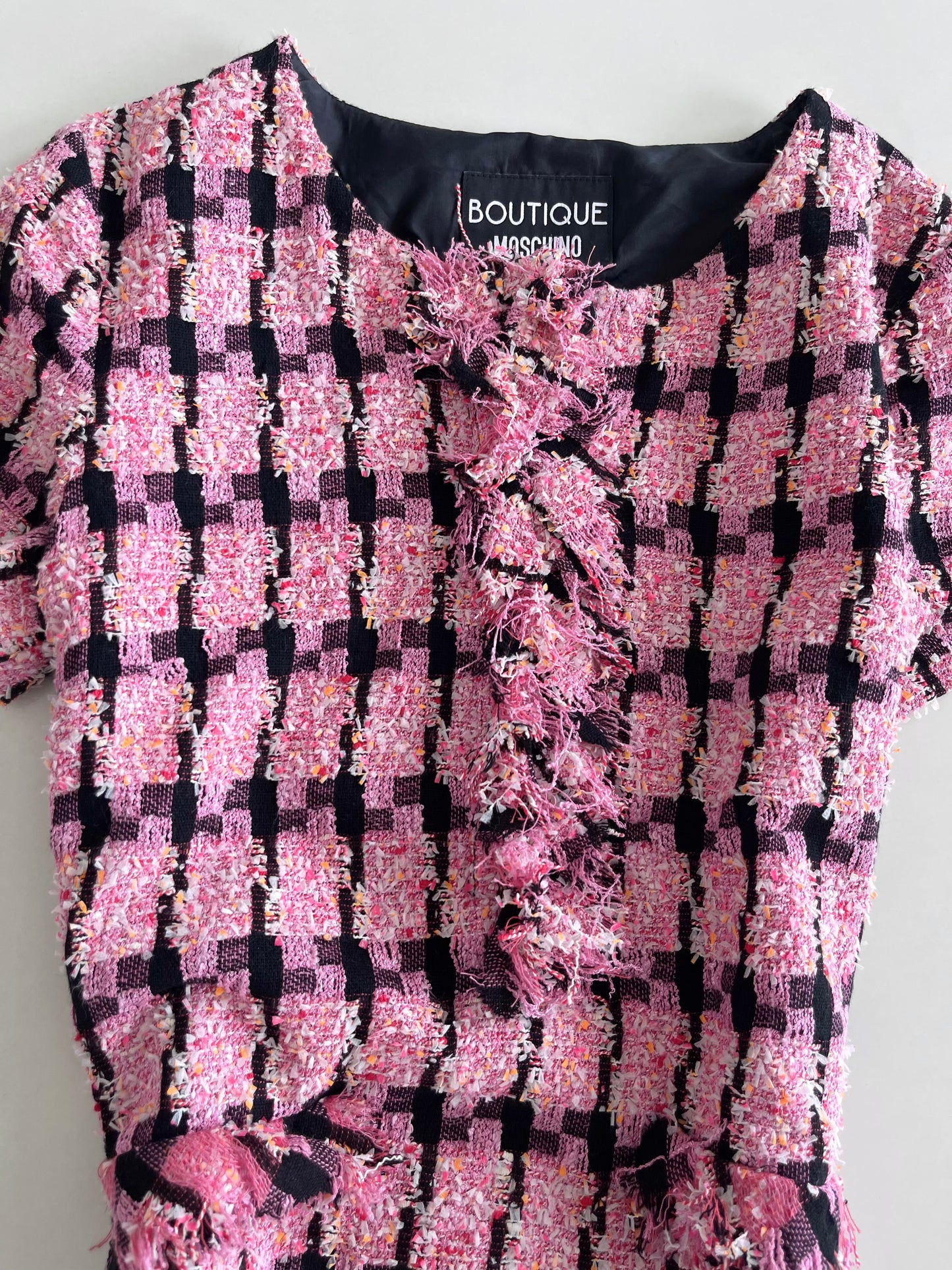 Boutique Moschino Vintage Dress-Bust 36