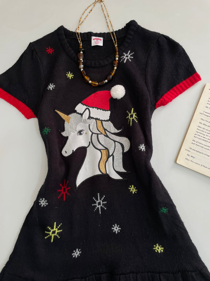 Christmas Sweater Dress-Bust 28
