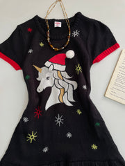 Christmas Sweater Dress-Bust 28