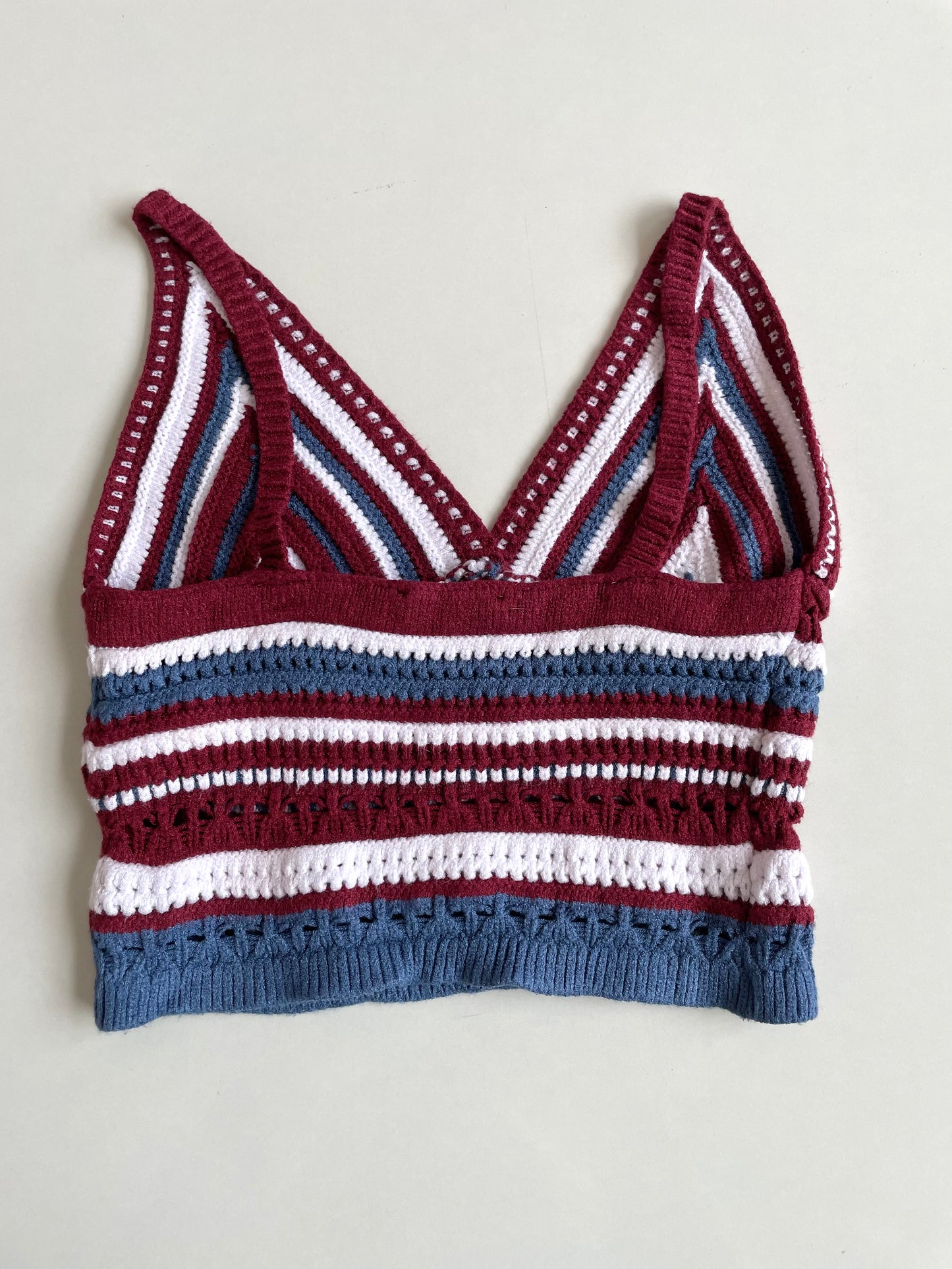 Subdued Crochet Top-Bust 26 to 30