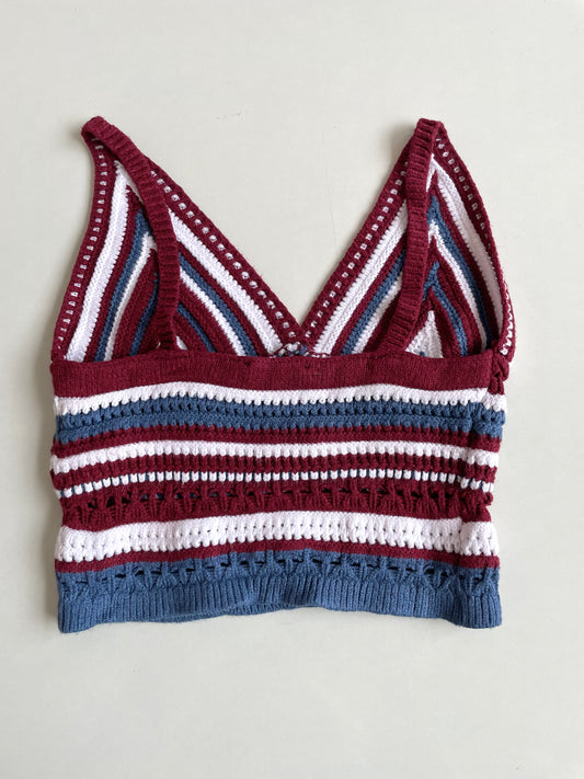 Subdued Crochet Top-Bust 26 to 30